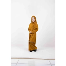 Gamis Anak Putih Murah Lebaran Anak Tanggung