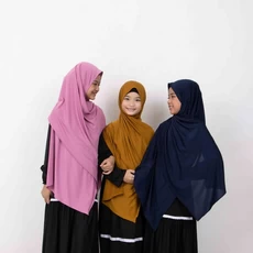 Jilbab Anak Shopee Kondangan ABG