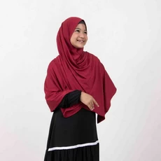 Kerudung Anak Niqab Dropship