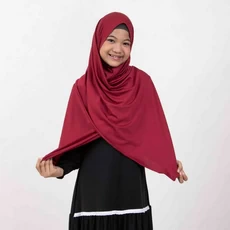 Pashmina Cadar Anak Niqab Reseller