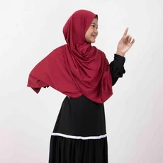 Pashmina Cadar Anak Niqab Usia Tanggung