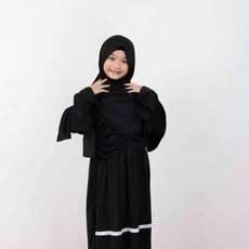 Jilbab Anak Rabbani Niqab Terbaru