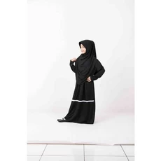 Jual Baju Muslim Anak Perempuan Lucu Niqab Umur 7 Tahun