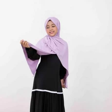 Pola Jilbab Anak Murah Usia Remaja