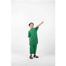 Baju Koko Anak Laki Laki adem Remaja