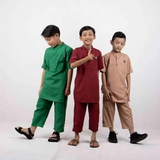 Baju Muslim Anak Laki2 NU Terbaru 2022