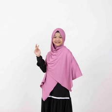 Pashmina Anak Kecil Syari Ecer