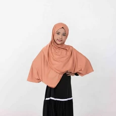 Pashmina Bergo Anak Polos Dropship