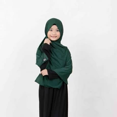 Pashmina Bergo Anak Cadar ABG