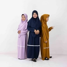 Gamis Anak SD Umur 7 Tahun