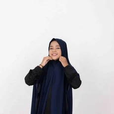 Jilbab Anak Kecil Syari Usia Tanggung