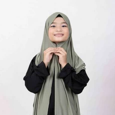 Jilbab Anak Shopee Jumbo Reseller