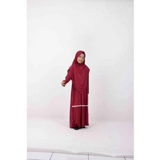 Gamis Monalisa Anak Kuttab Umur 8 Tahun