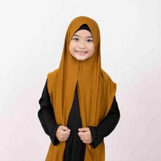 Pashmina Bergo Anak Anak Panjang Reseller