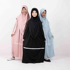 Gamis Toyobo Anak Santri Umur 8 Tahun