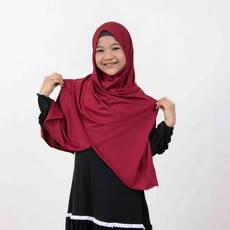 Jilbab Anak Panjang Terbaru