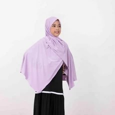 Pashmina Anak Pesantren Polos ABG