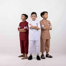 Baju Muslim Anak Cowok Muhammadiyah 9 Tahun