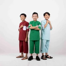 Baju Koko Anak Rabbani samase Anak Tanggung