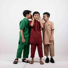 Koko Kurta Anak Terbaru Muhammadiyah Reseller