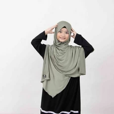 Jilbab Anak Syari Murah Dropship