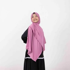 Pashmina Bergo Anak Anak Syari Terbaru