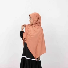 Jilbab Cadar Anak Polos Ecer