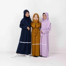 Gamis Toyobo Anak Syari Anak Tanggung