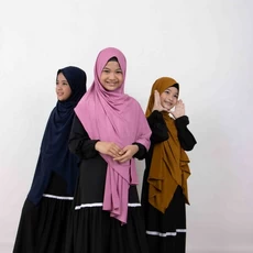 Jilbab Anak Mts Murah Usia Remaja