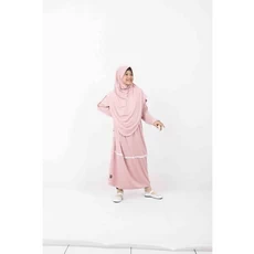 Jual Gamis Anak Perempuan Pesantren Umur 8 Tahun