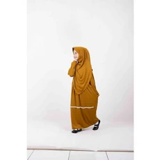 Gamis Jeans Anak Perempuan Lebaran Dropship