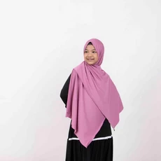 Jilbab Putih Anak Murah Usia Remaja