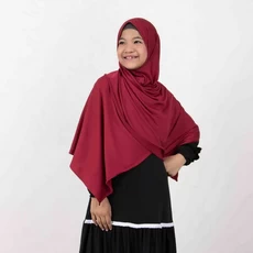 Pashmina Anak Shopee Niqab Usia Tanggung