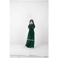 Gamis Putih Anak Murah Umur 8 Tahun