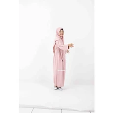 Gamis Polos Anak Polos Ecer