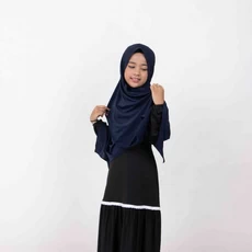 Jilbab Syari Anak Kondangan Reseller