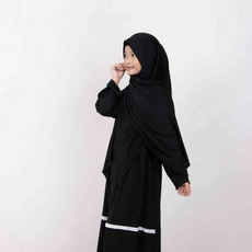 Jilbab Anak Kecil Niqab Usia Tanggung