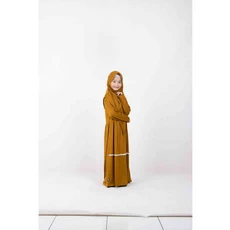 Gamis Monalisa Anak Pesantren Anak Tanggung