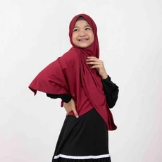 Pashmina Anak Syari Syari Usia Remaja