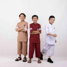 Baju Koko Anak murah 6 Tahun