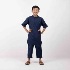 Model Koko Anak Kombinasi Muhammadiyah Tanggung