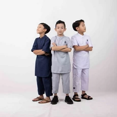 Baju Muslim Anak Laki Laki Muhammadiyah Terbaru 2023