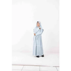 Gamis Anak Warna Navy Murah Umur 7 Tahun