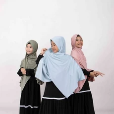 Pashmina Anak Rabbani Panjang Ecer