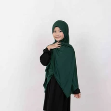 Pashmina Cadar Anak Polos Reseller