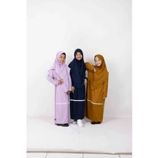 Gamis Couple Ibu Dan Anak Dewasa TPA Terbaru 2023