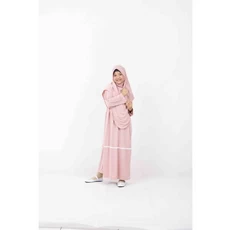 Gamis Susun Anak SD Terbaru 2023