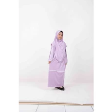 Gamis Susun Anak SD IT Umur 12 Tahun