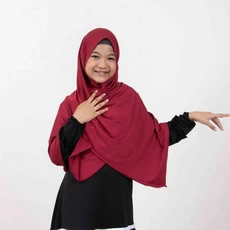 Pashmina Anak Syari Lebaran Ecer