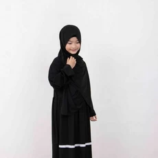 Jilbab Anak Kecil Kondangan Dropship